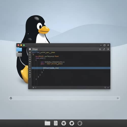Modern and Minimalistic Linux Operating System Design