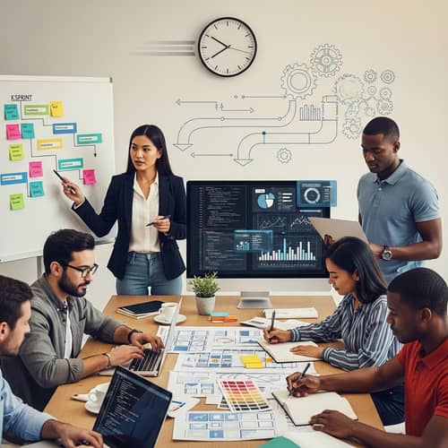 Efficient Sprint Allocation for Organizational Optimization
