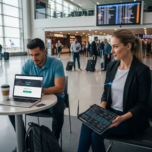 Airport Wifi Security: Protect Your Data While Traveling