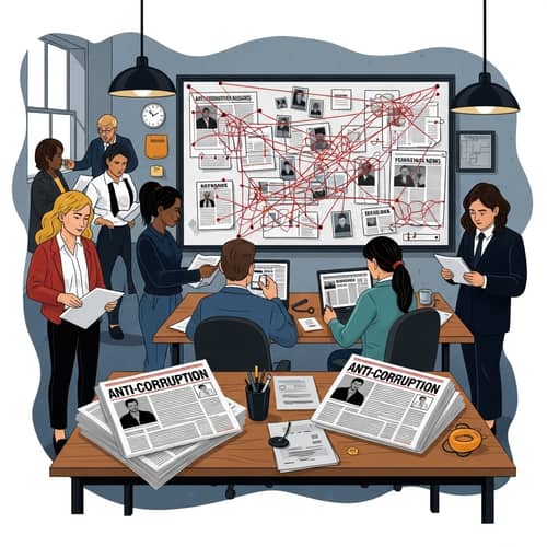 Diverse Journalists Unite | Anti-Corruption News Hub