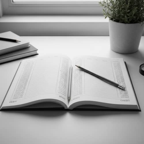 Minimalist Double-Entry Bookkeeping System