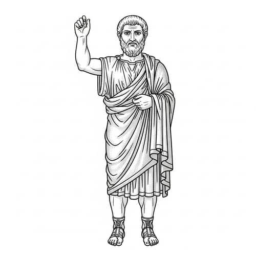 Ancient Greek Mathematician Pythagoras | Intellectual Genius