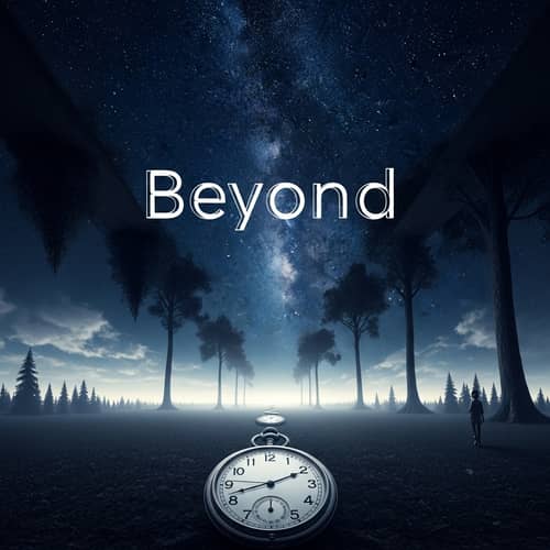 Exploring the Concept of 'Beyond' through an Abstract Image