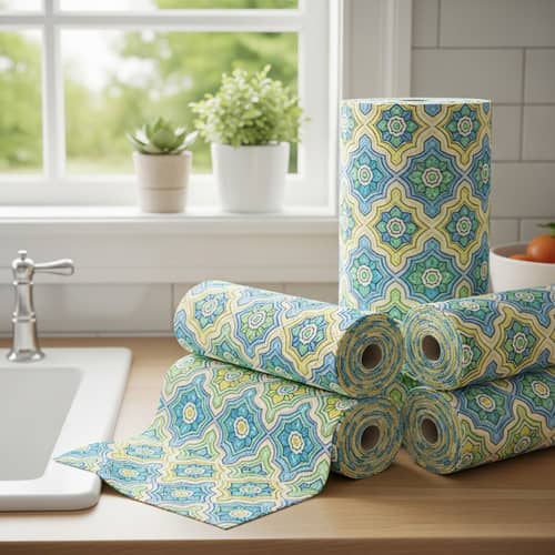 Captivating Paper Towel Design | Brands' Strength and Durability