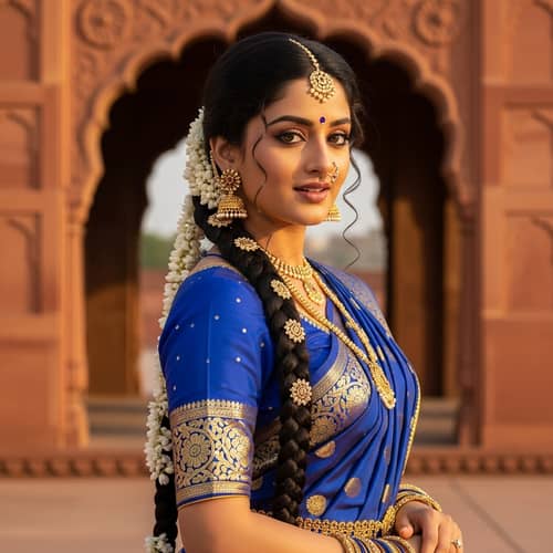 Capturing the Essence of Indian Cinema: Classic 80s and 90s Style