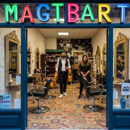 Discover the Most Eccentric Salon Experience