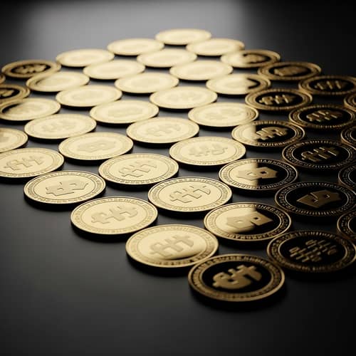 80 Gold Roblox Coins - Shiny Online Game Currency Art