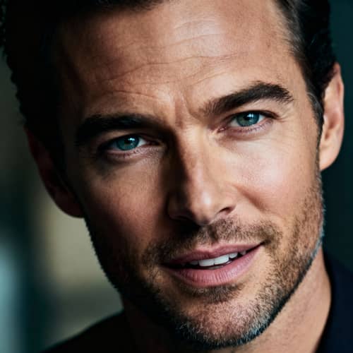 Striking Actor Headshots with Dramatic Lighting