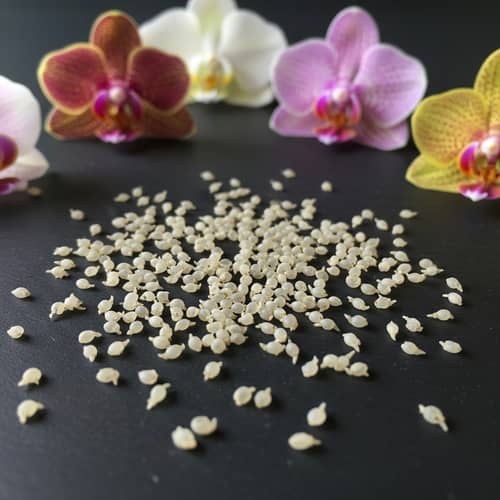 Exquisite Orchid Seeds: Delicate and Intricate Beauty Revealed