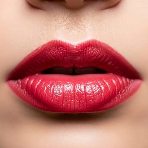 Bloomed Rose Lips - Capturing Irresistible Beauty & Allure