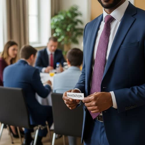 Professional Networking Group: Encouraging Participation and Building Connections