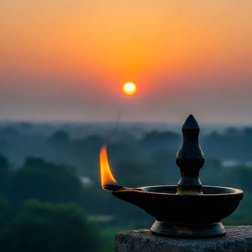 Dawn of New Day: Beautiful Sunrise & Hope