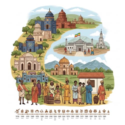 Evolution of Ethiopia: From 19th to 20th Century Modernization