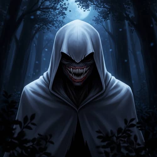 Sinister Nocturnal Predator in Enchanting Shadows