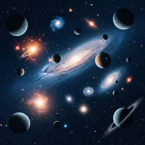 Awe-Inspiring Cosmos: Mysteries of the Infinite Galaxy
