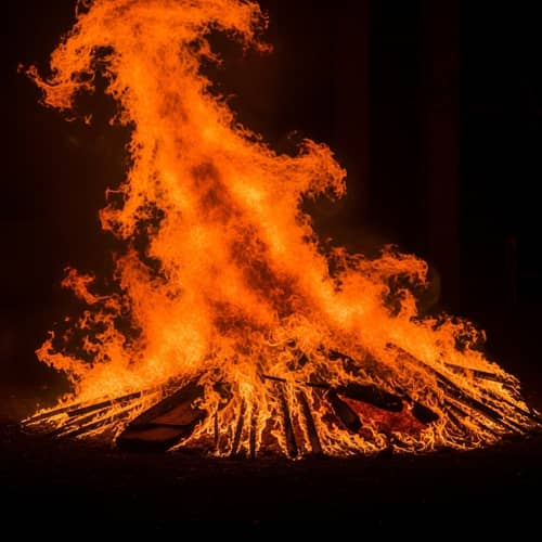 Raging Fire Dance of Fury and Devastation