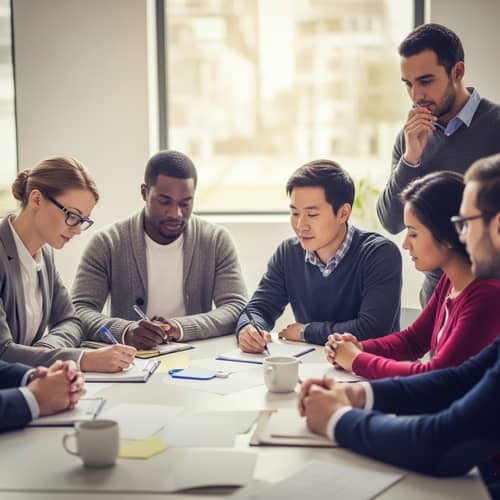 Productive Feedback Session with Diverse Individuals