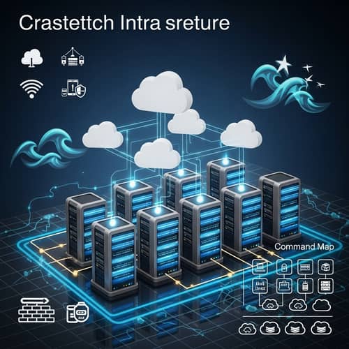 Cloud Computing Architecture Design with Data Servers and Security Measures