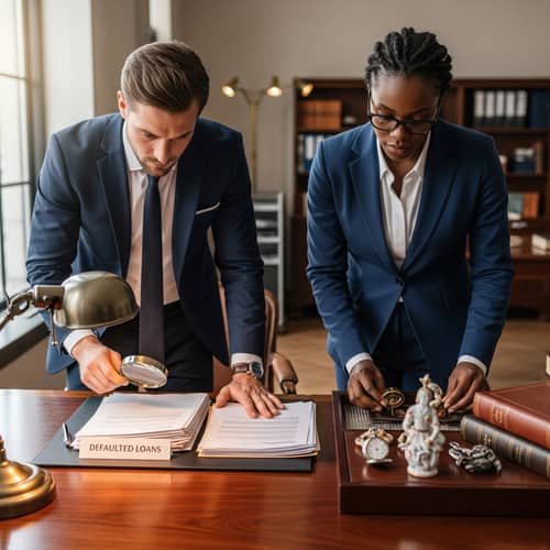 Professional Loan Investigation Services for Defaulted Loans