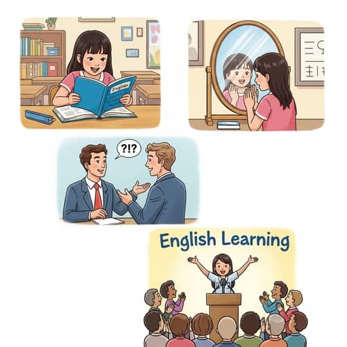 English Language Learning Journey Story