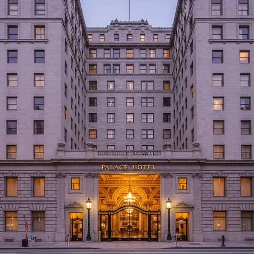 Palace Hotel in San Francisco | Majestic Elegance