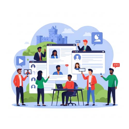 Social Media Influencers in Ireland: Key Marketing Strategy