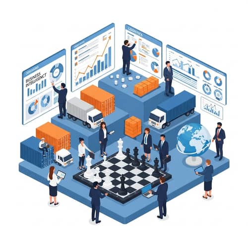 Business Solutions for Reports BI and Logistics | Grow Your Company
