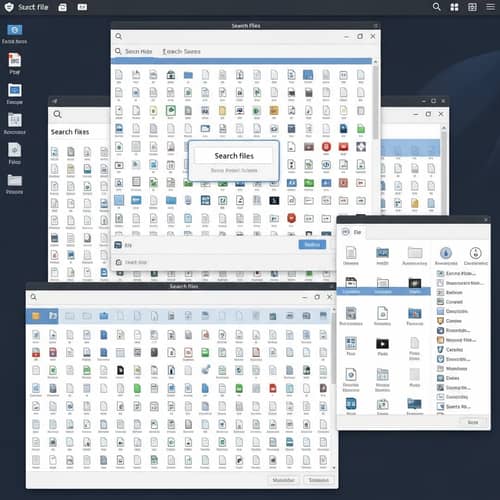 Diverse File Types in Minimalist Linux Environment