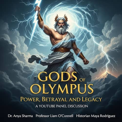 Ancient Greek God: Depiction for YouTube Panel - Greek Mythology