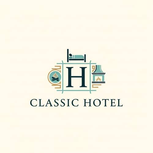 Create a Luxury Hotel Logo Design