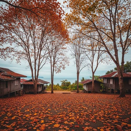 Autumn in Philippines: Tranquil Beauty and Rustic Charm