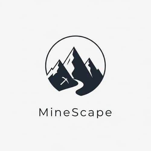 Minimalist Mountain Range Logo Design | Logo Designers