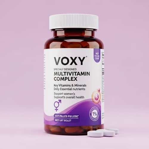 VOXY Women's Multivitamin Complex - Daily Nutritional Support