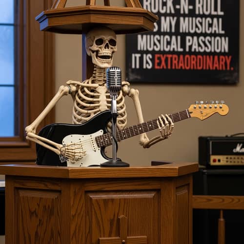 Rock -n- Roll: Wicced Musical Passion and Spiritual Gathering