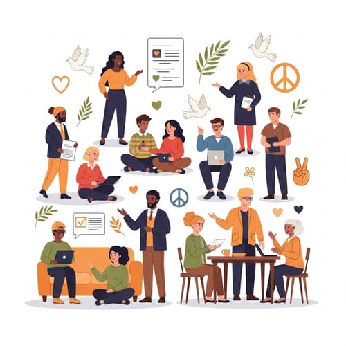 Promoting Coexistence and Peace Through Societal Integration