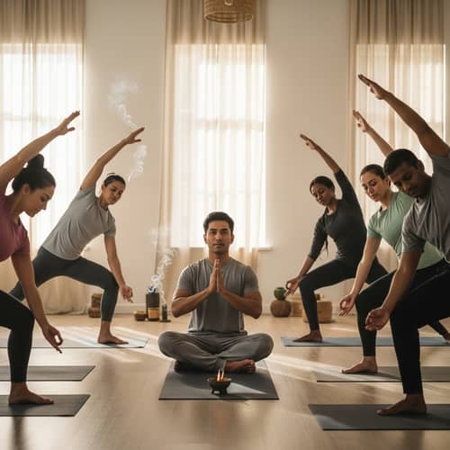 Diverse and Calming Yoga Sequence for Meditation