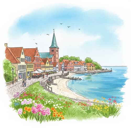 Charming Sondervig: Magical Pearl in Denmark