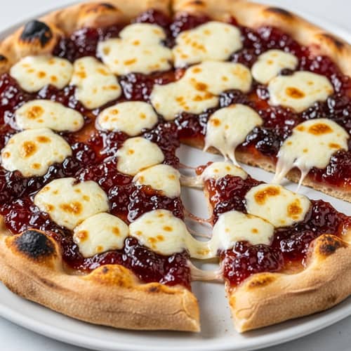 Unique Sweet and Savory Pizza Delight