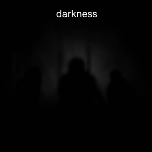 Exploring the Enigma of Darkness: A Visual Interpretation