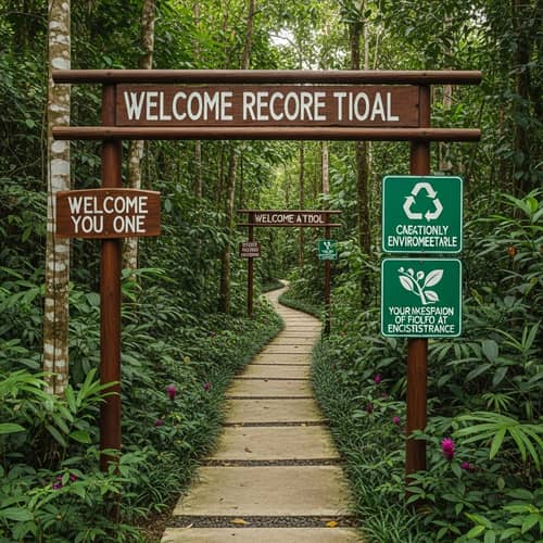 Ecological Trail in the Amazon Rainforest | Responsible Tourism