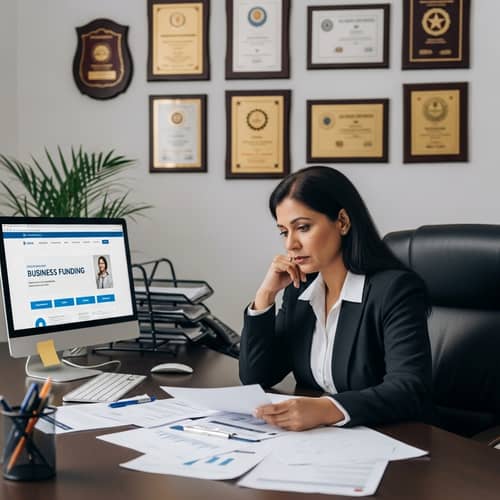 Business Funding Solutions for Determined South Asian Woman Business Owner
