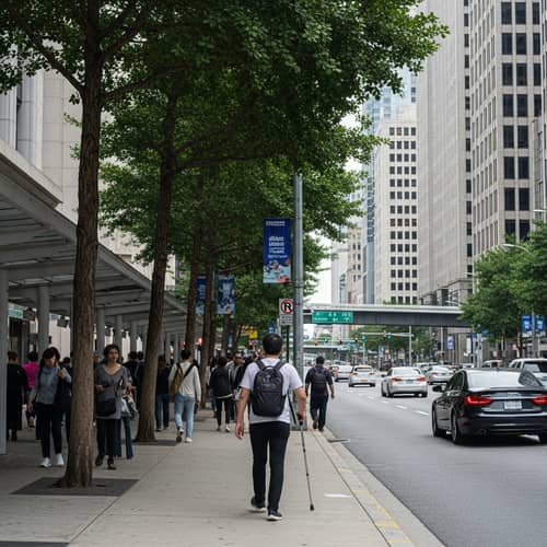 Urban Life Scene: Diverse Activities with Resilient Individual