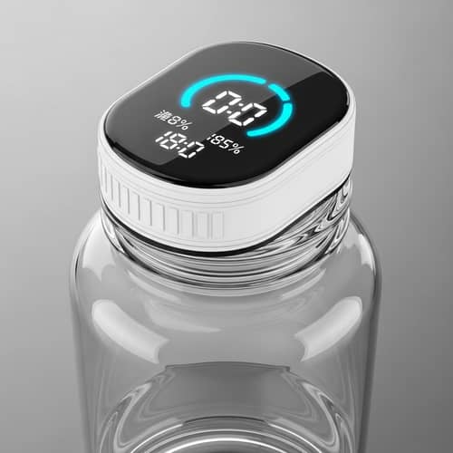 Advanced Smart Water Bottle with LED Screen