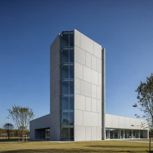 Minimalist Architectural Design: Geometry in Harmony