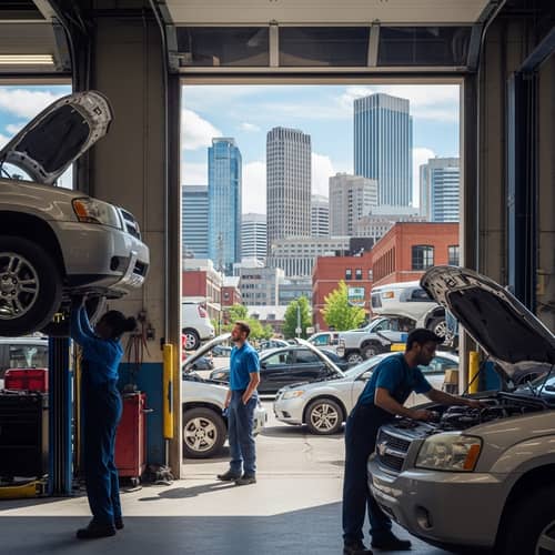 Auto Repair Shop in Edmonton | Diverse Mechanics & Manager