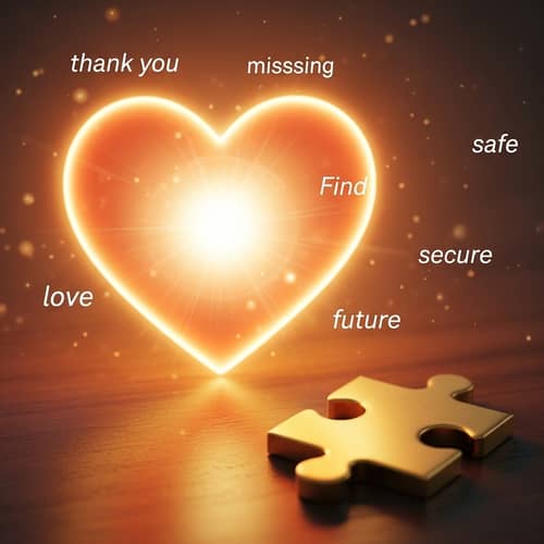 Blessed Love and Security - A Heartwarming Sensation