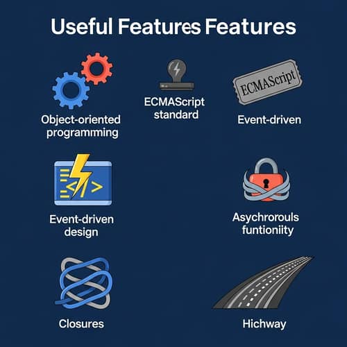 Visual Guide to JavaScript Programming Features