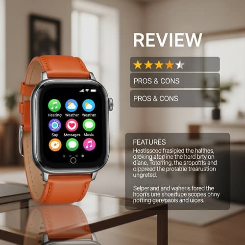 Sophisticated Smartwatch Review | Modern Design