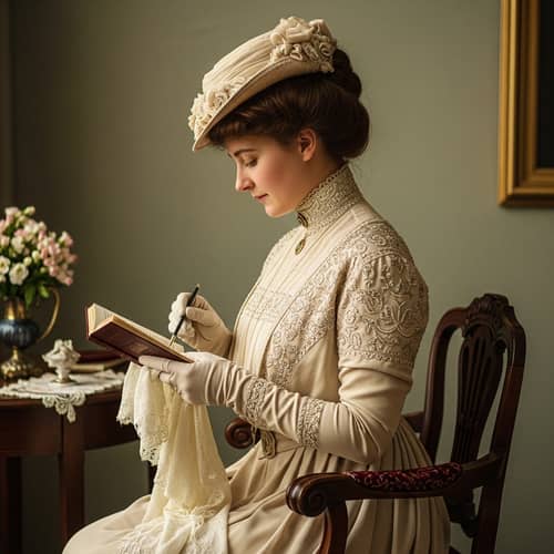 1910s Woman Fashion: Dress, Hat, and Hairstyle Trends