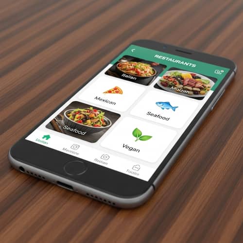 Explore Diverse Dining Options with Our Restaurants App